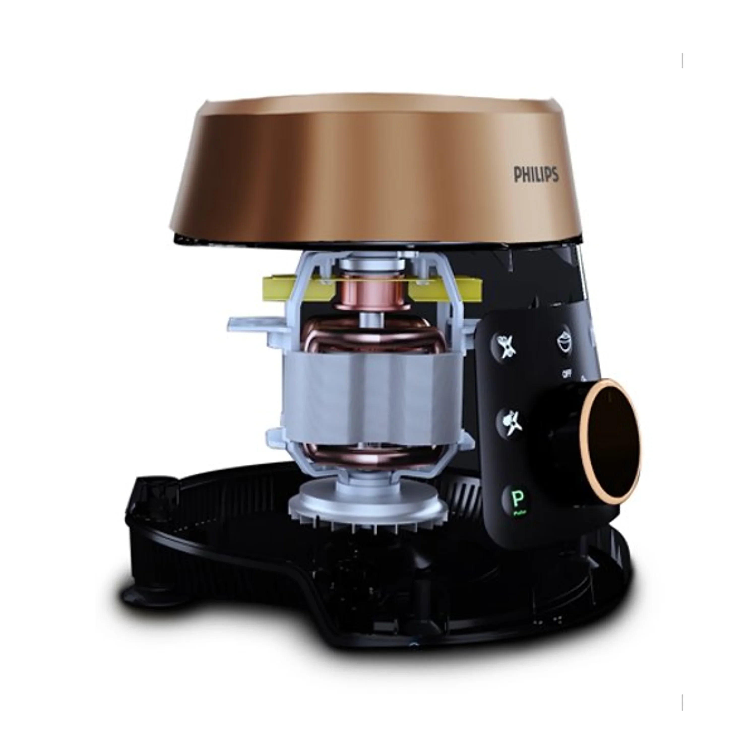 Refurbished Philips 1000 Watt 4 Jars Black Mixer Grinder with 5 Preset Modes - HL7778/00 - Image 4