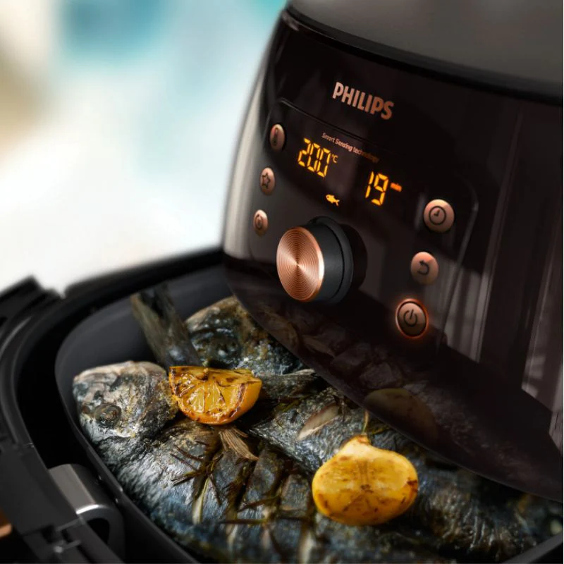 Philips 7.3L Airfryer with Smart Sensing Technology - Chef Ranveer Brar Signature Series - HD9867/90 - Image 4