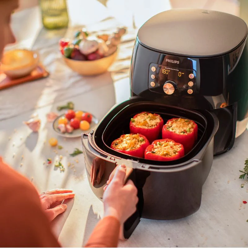 Philips 7.3L Airfryer with Smart Sensing Technology - Chef Ranveer Brar Signature Series - HD9867/90 - Image 5