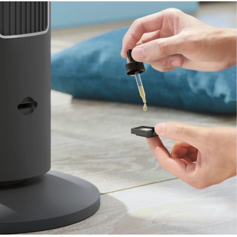 Refurbished Philips High Performance Bladeless Technology Tower Fan with Touchscreen Panel and Remote Control - CX5535/11 - Image 3