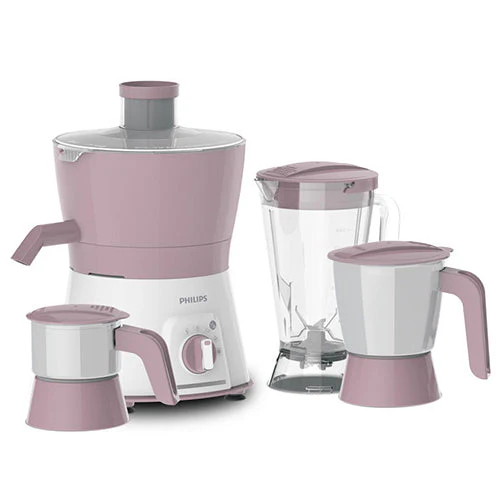 Refurbished Philips Juicer Mixer Grinder JMG 4 Jar 600W Turbo Motor - HL7581/00
