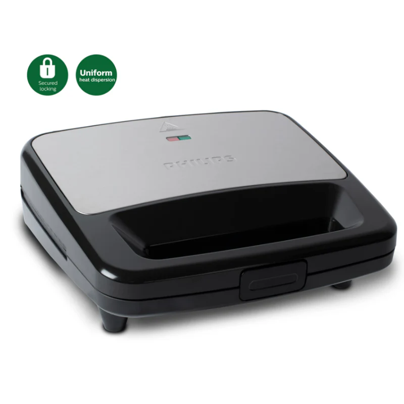 Refurbished Philips Panini Sandwich Maker XL Sized HD2289/00