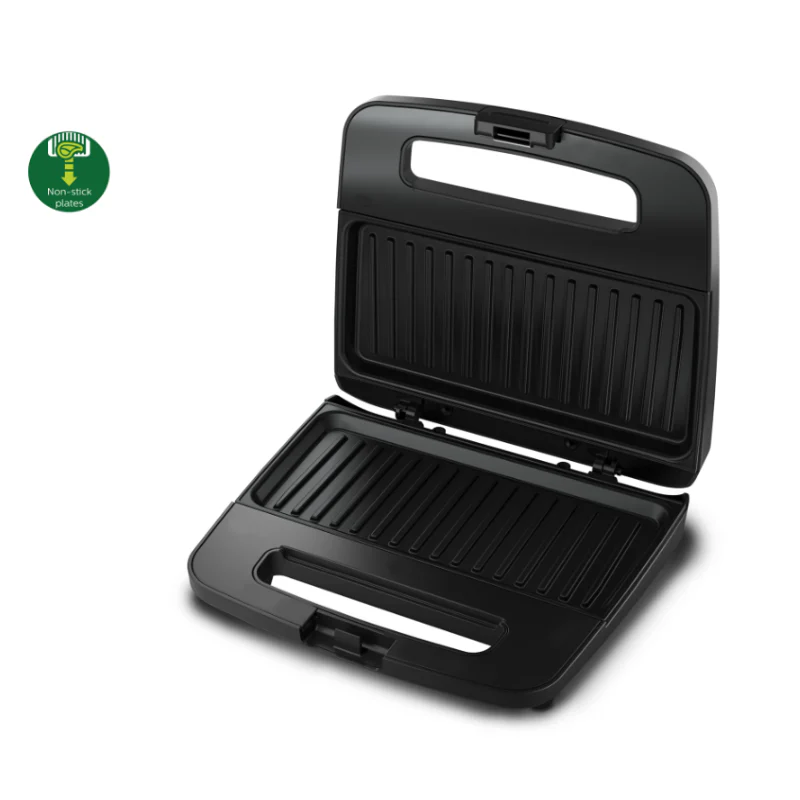 Refurbished Philips Panini Sandwich Maker XL Sized HD2289/00 - Image 2