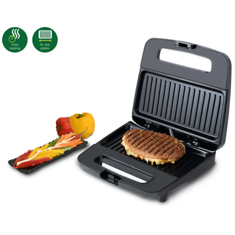 Refurbished Philips Panini Sandwich Maker XL Sized HD2289/00 - Image 3