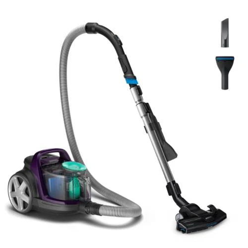 RefurbishedÂ Philips PowerPro Bagless 1900 Watts Dry Vacuum Cleaner - FC9571/01