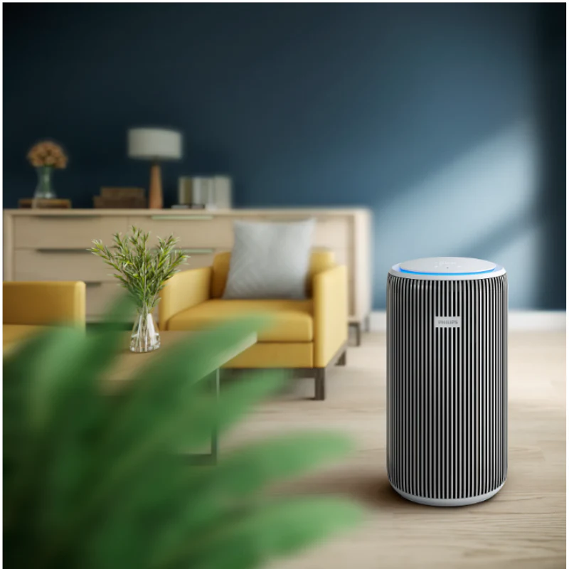 Refurbished Philips Smart Air Purifier for Home with real time AQI Display and covers upto 600 sqft - AC3220/60 - Image 3