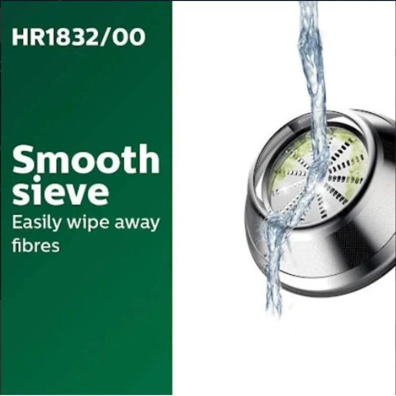 Refurbished Philips Viva Collection Juicer 1.5-Litre - HR1832/00 - Image 4
